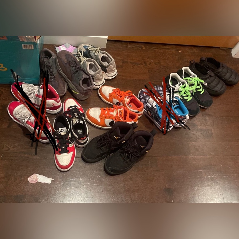 Shoe lot